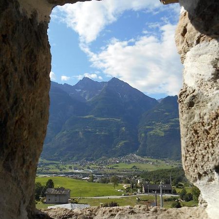 La Luge Lägenhet Saint-Christophe Rum bild