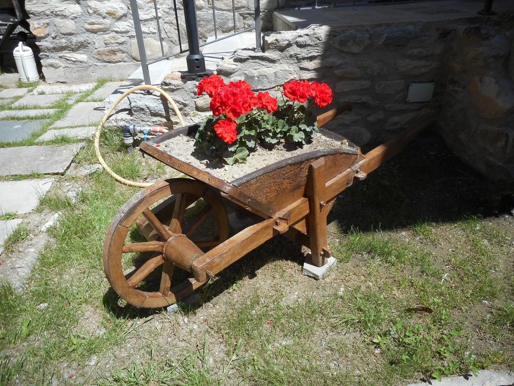 La Luge Lägenhet Saint-Christophe Rum bild