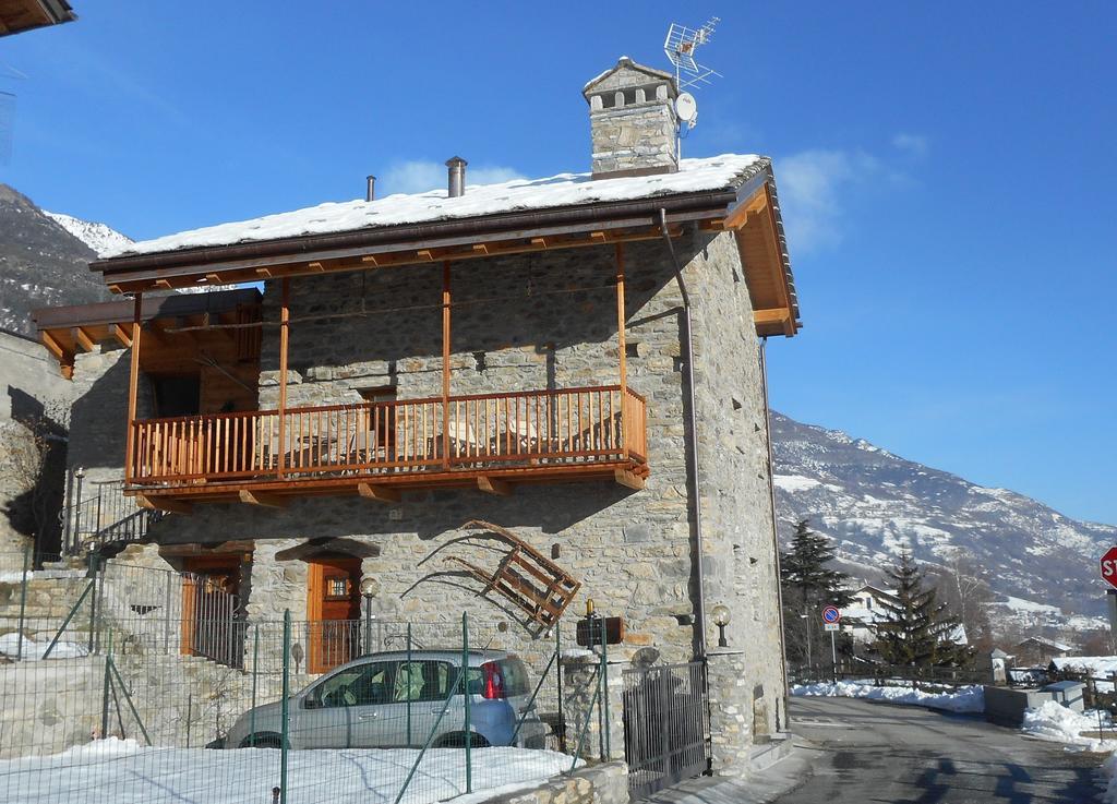 La Luge Lägenhet Saint-Christophe Exteriör bild