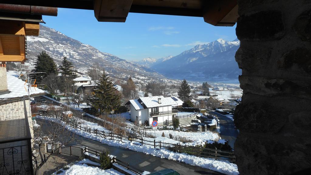 La Luge Lägenhet Saint-Christophe Exteriör bild