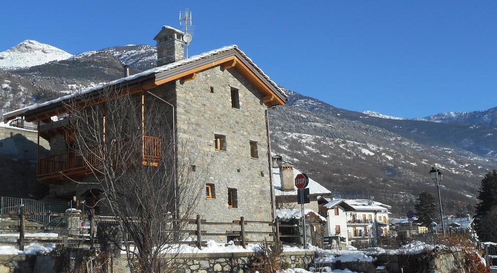 La Luge Lägenhet Saint-Christophe Exteriör bild