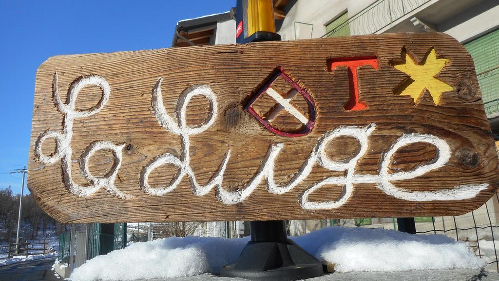 La Luge Lägenhet Saint-Christophe Exteriör bild