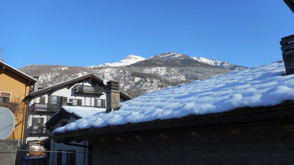 La Luge Lägenhet Saint-Christophe Exteriör bild