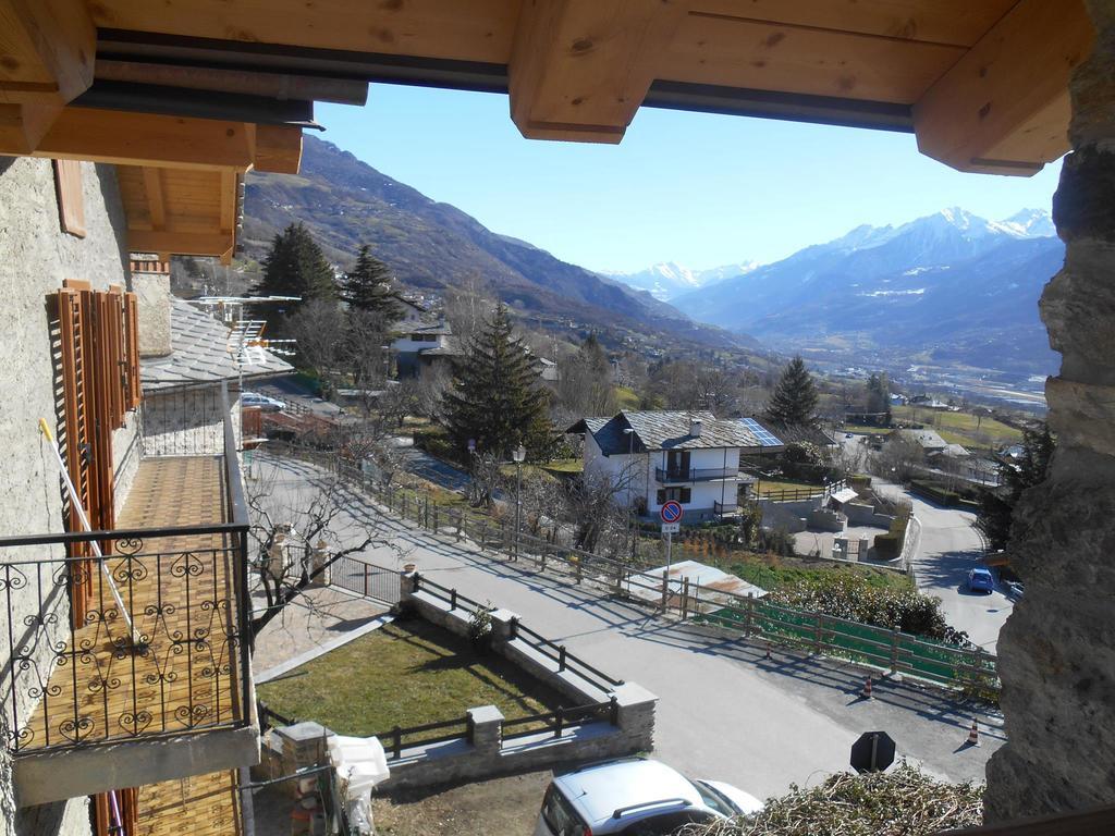 La Luge Lägenhet Saint-Christophe Exteriör bild