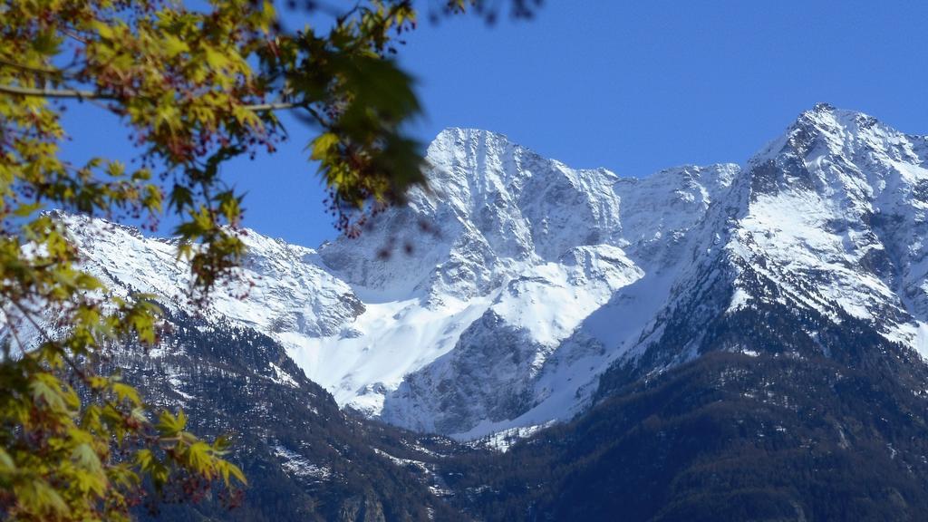 La Luge Lägenhet Saint-Christophe Exteriör bild