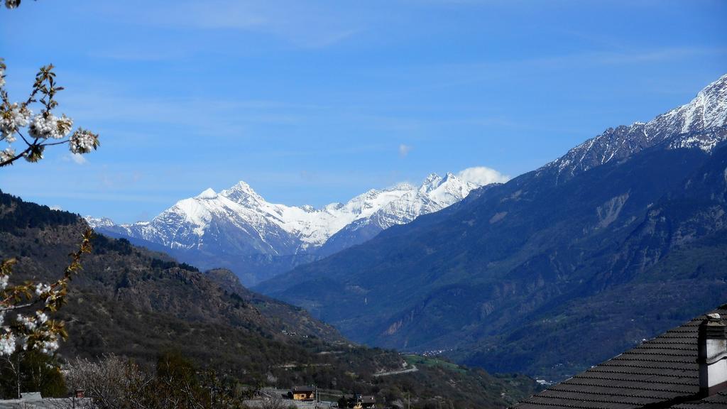 La Luge Lägenhet Saint-Christophe Exteriör bild