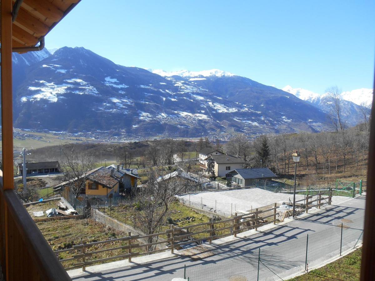 La Luge Lägenhet Saint-Christophe Exteriör bild